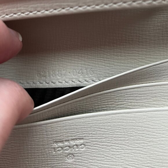 Gucci Horsebit 1955 small wallet - Authentic - COA included - Picture 10 of 17